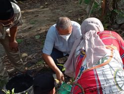 HBK Berikan Bus SMK Batukeliang  dan 10 Ribu Bibit Pohon