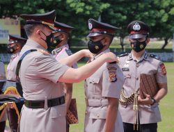 Inilah Pesan Kapolda NTB Usai Lantik 231 Siswa SPN Belanting