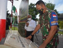 Danrem 162/WB Resmikan Sasana Tinju dan Dojo Yudo “Merah Putih”