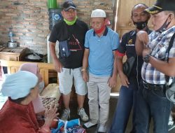 Wappress Bantu Pasutri Penderita Lumpuh dan Katarak Warga Datuk Lima Puluh