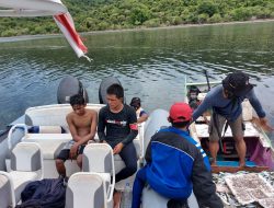 Dua Orang Nelayan Diamankan Polres Sumbawa Lantaran Bom Ikan