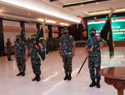 Kolonel Czi Lalu Rudy Irham Srigede Menjabat Komandan Korem 162/WB