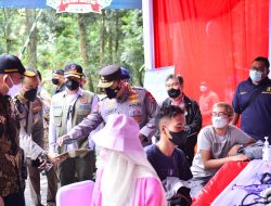 Kapolri Cek Penerapan Prokes Tempat Wisata Jelang Nataru