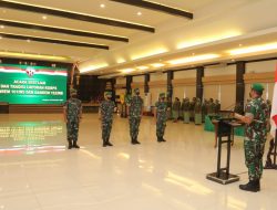 Kolonel Czi Lalu Rudy Irham Srigede Resmi Menjabat Komandan Korem 162/WB