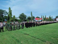 Cegah Penyebaran Covid-19, TNI-POLRI Perketat Pengamanan Hadapi Nataru