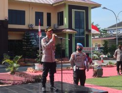 Pengamanan Natal Tahun 2021, Polres Batubara Kerahkan 118 Personil