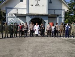 Kapolres Batubara Pimpin Patroli Pengamanan Nataru 2021