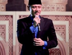 AHY Yakin NU Semakin Kokoh Dipimpin Gus Yahya