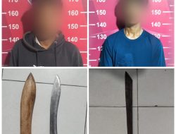Tim Opsnal Reskrim Polres Dompu Amankan warga Hendak Tauran