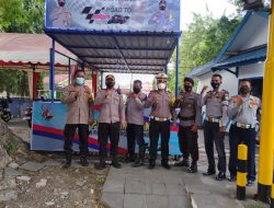 Waka Polres Sumbawa Cek Kesiapan Personil Pos Pam Dan Pos Yan