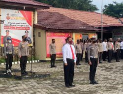 Wakapolres Dompu ingatkan Untuk Tingkatkan Disiplin Personil