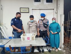 Warga Temukan Mayat Bayi DiKali Gebang Kota Mataram
