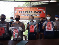 Polsek Pagutan Amankan Seorang Residivis Pelaku Jambret