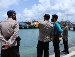 Kapolres Pantau Katibmas di Darmaga Teluk Awang