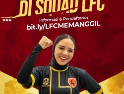 Club LFC Buka Rekrutmen Pemain untuk Liga 3 Tahun 2022