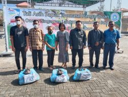 HUT ke 5 Singapore Land Waterpark Batubara, Bagikan Paket Sembako Kepada Masyarakat