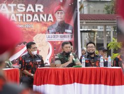 Danrem 162/WB : Cinta Produk Dalam Negeri