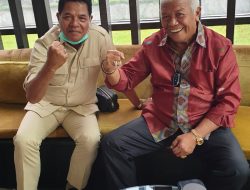 Pilbup Lotim Haerul Warisin Temui Ketua PDIP NTB