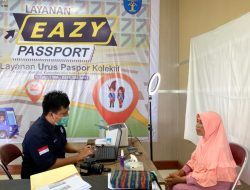 Pelayanan Eazy Pasport Berjalan Baik di Taliwang, Ini Kata Kakanim Pungki!
