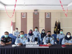Imigrasi Sumbawa Besar Ikuti Refleksi Akhir Tahun 2021, Ini Arahan Menkumham!