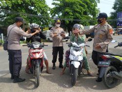 Kapolres Lotara Imbau Masyarakat KLU Tidak Abaikan Prokes