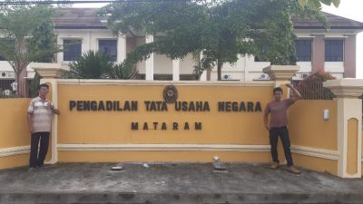 Dipecat sepihak, Dua Mantan Kadus Desa Lawin layangkan Gugatan ke PTUN