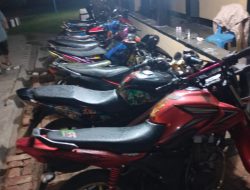Polsek Utan Razia Kendara’an Kenalpot Brong Jelang Tahun Baru