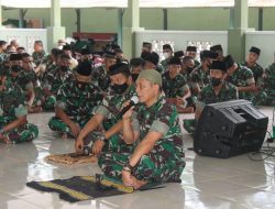 Korem 162/WB Gelar Doa Bersama Sambut Tahun Baru 2022