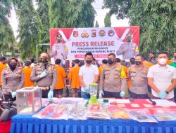 Polres Lombok Tengah Berhasil Turunkan Angka Kriminalitas