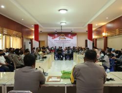 Kapolres Lombok Tengah Gelar Acara Silaturahmi Dengan Insan Media