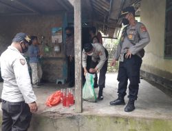 Jelang Malam Tahun Baru Polsek Batukliang Razia Miras