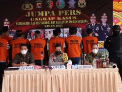 Polres Sumbawa Gelar Jumpa Pers Hasil Pengungkapan Kasus 2021