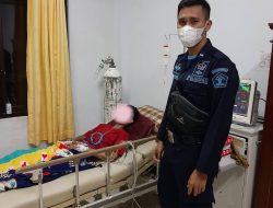 Pastikan Kesehatan WBP, Lapas Sumbawa Besar Rujuk Pasien ke RS