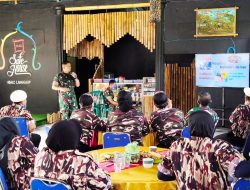 Jaga Silaturahmi, Dandim 1615/Lotim Tatap Muka Dengan FKKPI Lotim