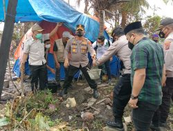 Kapolres Batubara Bersama KSJ Bantu Pembangunan Rumah Korban Kebakaran