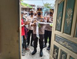 Rampung Direnovasi, Kapolres Batubara Bersama KSJ Serahkan Kunci Rumah Kepada Keluarga Kurang Mampu