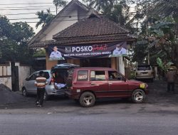 Posko KSJ Peduli Korban Erupsi Gunung Semeru Mulai Salurkan Bantuan