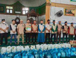KSJ Rohil Santuni Anak Yatim dan Kaum Dhuafa Juga Serahkan Bantuan Untuk Korban Erupsi Gunung Semeru