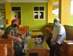 Danyonif 8 Marinir Silaturahmi di Ponpes Modern Nuur AR RADHIYYAH Langkat