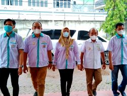 Ketua GM Pujakesuma Ke Dua Danu Prayitno Kunjungi Sekretariat GM Pujakesuma Sumut