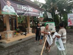 Posko KSJ Peduli Bencana  Semeru Lumajang Gelar Cek Kesehatan dan Dapur Umum di Area Pengungsian