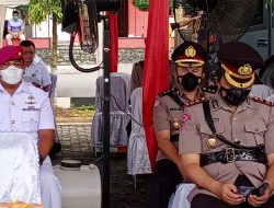 Yonif 8 Mar Hadiri Upacara Pembukaan Pendidikan dan Latihan Integritas TNI-POLRI