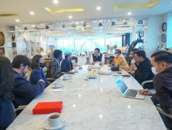 PP Hikmahbudhi Audiensi dengan Ketua MPR Bambang Soesatyo