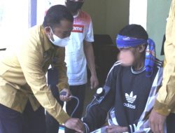 Tim Kesehatan Lapas Sumbawa Gerak Cepat Tangani Keluhan Warga Binaan