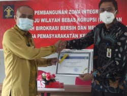 Lapas Sumbawa Terima Penghargaan Pengelolaan Aset Negara