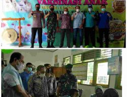 Ketua DPRD Sumbawa Apresiasi Vaksinasi Anak