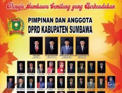 Iklan Ucapan Hut Pimpinan dan Anggota DPRD Kabupaten Sumbawa