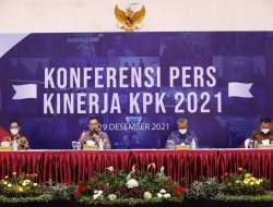Selama Tahun 2021, Asset Recovery KPK Senilai 374,4 Milyar