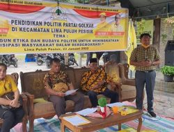 DPD Golkar Kabupaten Batubara Gelar Pendidikan Politik