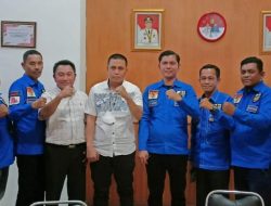 DPRD Batubara Terima Audiensi DPD KNPI Batubara